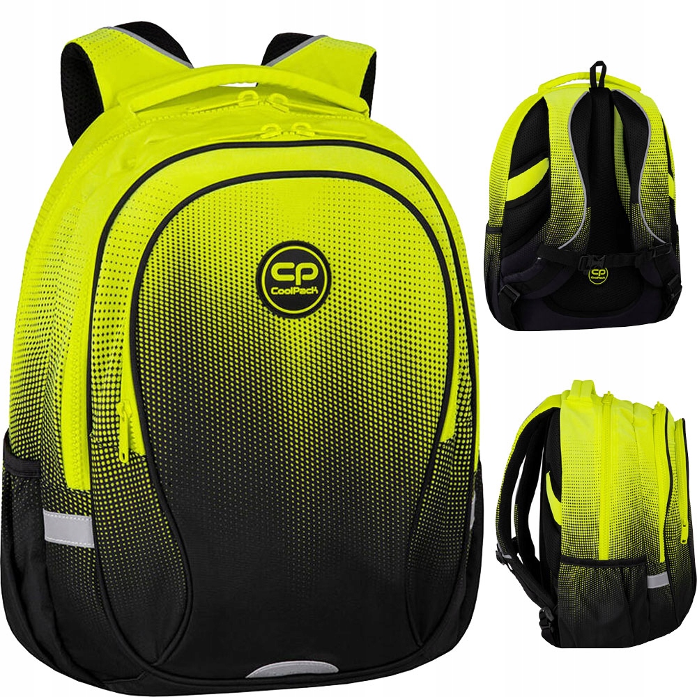 Coolpack Factor X - Štýlový mládežnícky batoh s gradientným dizajnom